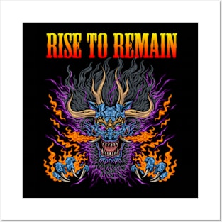 RISE TO REMAIN MERCH VTG Posters and Art